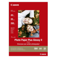 Canon A/4 fényes fotóp. PP201 20ív (Eredeti) CA2311B019