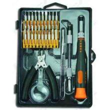 SPROTEK Csavarh&uacute;z&oacute; k&eacute;szlet 15db STD651