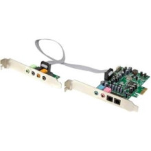 STARTECH 7.1 CHANNEL PCIE SOUND CARD