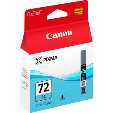 Canon PGI72 Patron Photo Cyan Pro 10 (Eredeti) 6407B001 Canon PGI72 Patron Photo Cyan Pro 10 (Eredeti) 6407B001