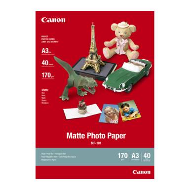 Canon A/3 matt fot&oacute;pap&iacute;r MP101 40&iacute;v (Eredeti) CA7981A008