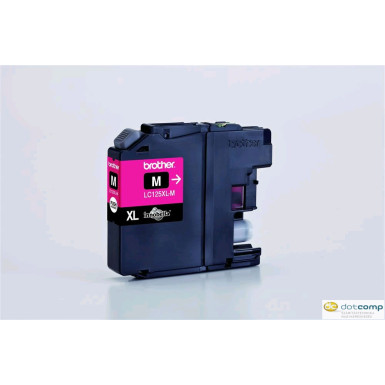 Brother LC125 Tintapatron Magenta XL(Eredeti) LC125XLM