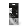 Gembird Cablexpert audio kábel Jack 3.5mm Male -- Jack 3.5mm Female GOLD 5m /CCA-421S-5M/
