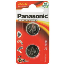 PANASONIC Gombelem, CR2032, 1 db, PANASONIC