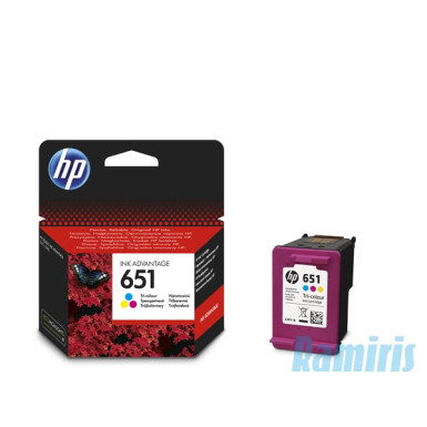 HP C2P11AE (651) háromszínű tintapatron
