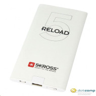 Skross SKR-RELOAD5 micro USB kábelllel 5000mAh SOS akkumulátor