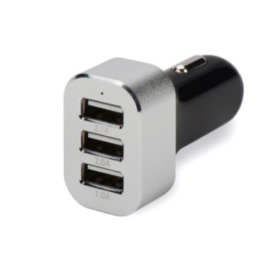 ednet Premium USB autós töltő, 3 portos, 5.1A 84119
