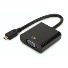 Digitus Micro-HDMI - VGA átalakító DA-70460 Digitus Micro-HDMI - VGA átalakító DA-70460