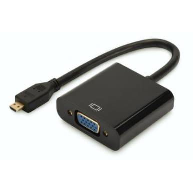 Digitus Micro-HDMI - VGA &aacute;talak&iacute;t&oacute; DA-70460