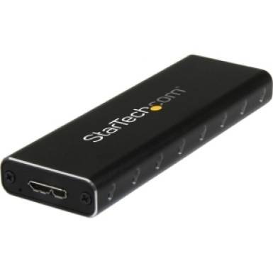 STARTECH USB 3.0 TO M.2 SSD ENCLOSURE STARTECH USB 3.0 TO M.2 SSD ENCLOSURE