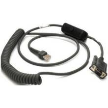 ZEBRA SYMBOL - 1ADC1A CABLE - RS232: 9 FT. (2.8M)