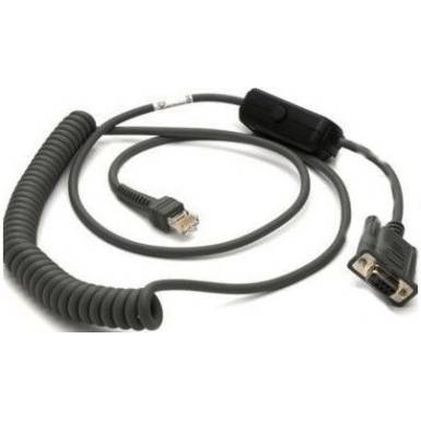 ZEBRA SYMBOL - 1ADC1A CABLE - RS232: 9 FT. (2.8M)