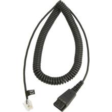 GN NETCOM TELEPHONE CABLE QD