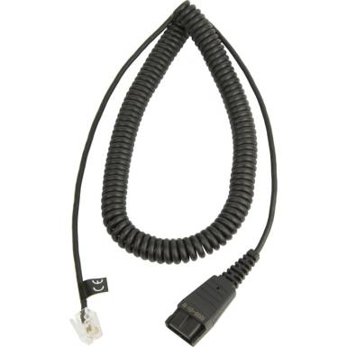 GN NETCOM TELEPHONE CABLE QD GN NETCOM TELEPHONE CABLE QD