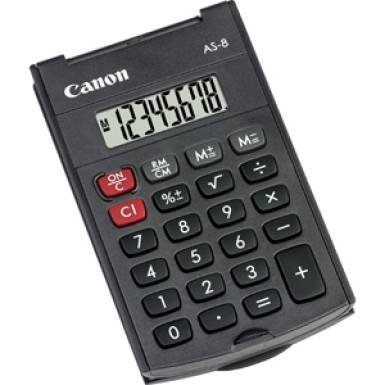 CANON - CALCULATOR AS-8 HB CANON - CALCULATOR AS-8 HB