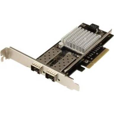 STARTECH 2-PORT 10G FIBER NIC-OPEN SFP+ STARTECH 2-PORT 10G FIBER NIC-OPEN SFP+