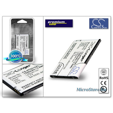 Cameron Sino HTC Desire S akkumulátor - (BA S530 / BG32100 utángyártott)  CS-HTS510XL