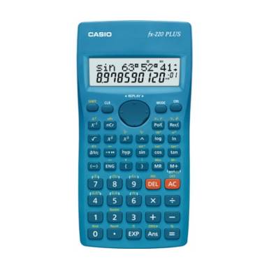 CASIO "FX-220 PLUS" tudományos CASIO "FX-220 PLUS" tudományos