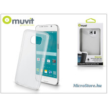 Muvit Samsung SM-G920 Galaxy S6 hátlap - Muvit ThinGel - transparent I-MUSKI0479
