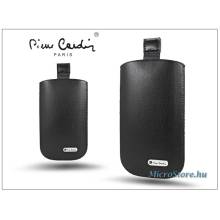 Pierre Cardin Pierre Cardin Slim univerz&aacute;lis tok - LG E410 Optimus L1 II/LG L30 D120/Samsung S5300 Galaxy Pocket - Black - 8. m&eacute;ret H10-8