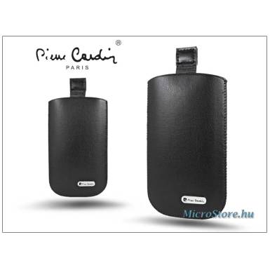 Pierre Cardin Pierre Cardin Slim univerzális tok - LG E410 Optimus L1 II/LG L30 D120/Samsung S5300 Galaxy Pocket - Black - 8. méret H10-8 Pierre Cardin Pierre Cardin Slim univerzális tok - LG E410 Optimus L1 II/LG L30 D120/Samsung S5300 Galaxy Pocket - Black - 8. méret H10-8