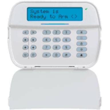 DSC HS2LCDRF8EE1 LCD szöveges billentyűzet, beépített adó-vevő, 868MHz, NEO sorozathoz DSC HS2LCDRF8EE1 LCD szöveges billentyűzet, beépített adó-vevő, 868MHz, NEO sorozathoz