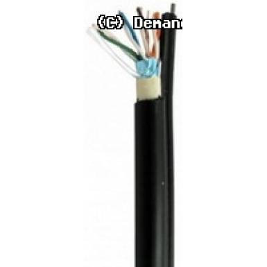 Kab UTP Kültéri CAT5e 100m Légkábel Feszítőszálas UTK5816-100 Kab UTP Kültéri CAT5e 100m Légkábel Feszítőszálas UTK5816-100