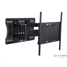 Multibrackets fali r&ouml;gz&iacute;tő Tilt & Turn Plus HD LCD/PLAZMA/LED Superslim d&ouml;nthető, forgathat&oacute; konzol, 42-84", Fekete 7350022739697