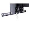 Multibrackets fali rögzítő Tilt & Turn Plus HD LCD/PLAZMA/LED Superslim dönthető, forgatható konzol, 42-84", Fekete 7350022739697