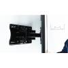 Multibrackets fali rögzítő Tilt & Turn Plus HD LCD/PLAZMA/LED Superslim dönthető, forgatható konzol, 42-84", Fekete 7350022739697