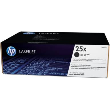 HP CF325X Toner Black 34,5k No.25X /orig/ CF325X HP CF325X Toner Black 34,5k No.25X /orig/ CF325X