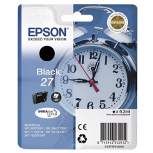 EPSON T27014010 Tintapatron Workforce 3620DWF,7110DTW sorozat nyomtatókhoz, EPSON fekete, 6,2 ml