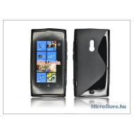Haffner Nokia Lumia 800 szilikon hátlap - S-Line PT-492