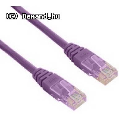 Kab UTP Patch árnyékolt 5m CAT6 FTP Ibolya PP6-5M/V Kab UTP Patch árnyékolt 5m CAT6 FTP Ibolya PP6-5M/V