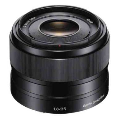 SONY SEL-35F18 objektív SONY SEL-35F18 objektív