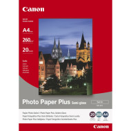 CANON Fotópapír SG201A4 260gr A/4  20db-os semi-gloss
