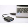 Digitus HDMI A - VGA átalakító DA-70461