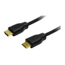 LogiLink HDMI Cable 1.4, 2x HDMI male, black, 10m
