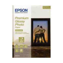 EPSON fotópapír GLOSSY 13x18 cm 225g. 40 lap