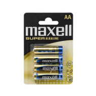 MAXELL  alkáli ceruza elem (AA)  4db/csomag