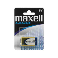 MAXELL 9V alkáli elem 1db/csomag