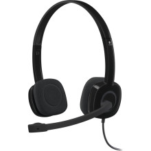 LOGITECH Stereo Headset H151  EMEA - One Plug 981-000589