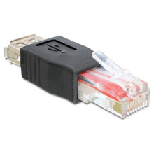 USB Adapter Delock USB - RJ45 Bu/St