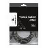 Gembird Cablexpert Toslink optikai k&aacute;bel 10m /CC-OPT-10M/
