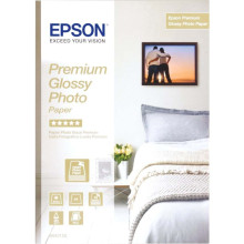 EPSON Premium Photo Paper - A4 - 210mm x 297mm - Glossy - 15 x Sheet