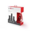 Gembird MHS-DTW-R piros headset MHS-DTW-R
