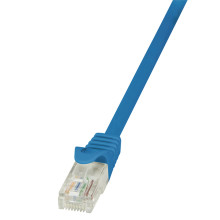 LogiLink CAT6 U/UTP Patch Cable EconLine AWG24 blue 5,00m CP2076U