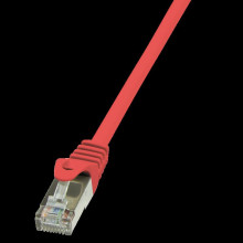 LOGILINK CAT5E F/UTP PATCH CABLE AWG26 RED 5,00M CP1074S