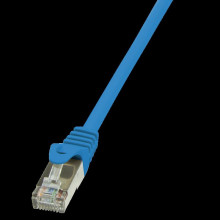 LOGILINK CAT5E F/UTP PATCH CABLE AWG26 BLUE 2,00M CP1056S