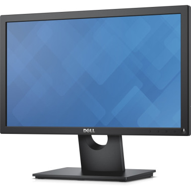 DELL LCD Monitor 18.5" E1916H, 1366x768, 600:1, 200cd, 5ms, fekete E1916H_205729